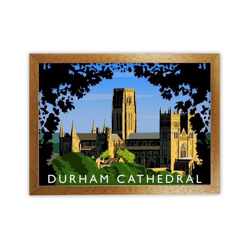 Durham Cathedral by Richard O'Neill Oak Grain