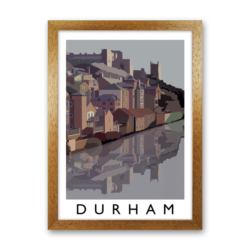 Durham Portrait by Richard O'Neill Oak Grain