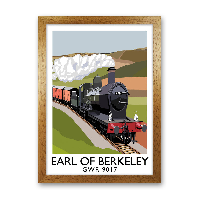 Earl Of Berkeley 2 by Richard O'Neill Oak Grain