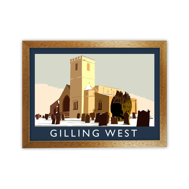 Gilling West by Richard O'Neill Oak Grain