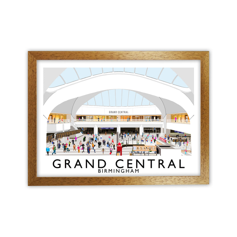 Grand Central Birmingham 2 by Richard O'Neill Oak Grain
