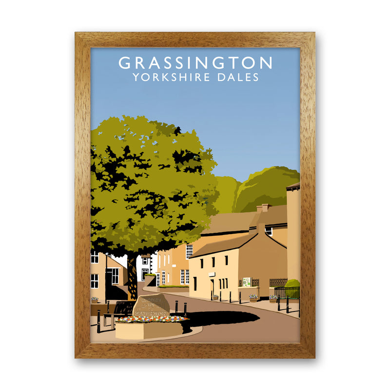 Grassington2 Portrait by Richard O'Neill Oak Grain