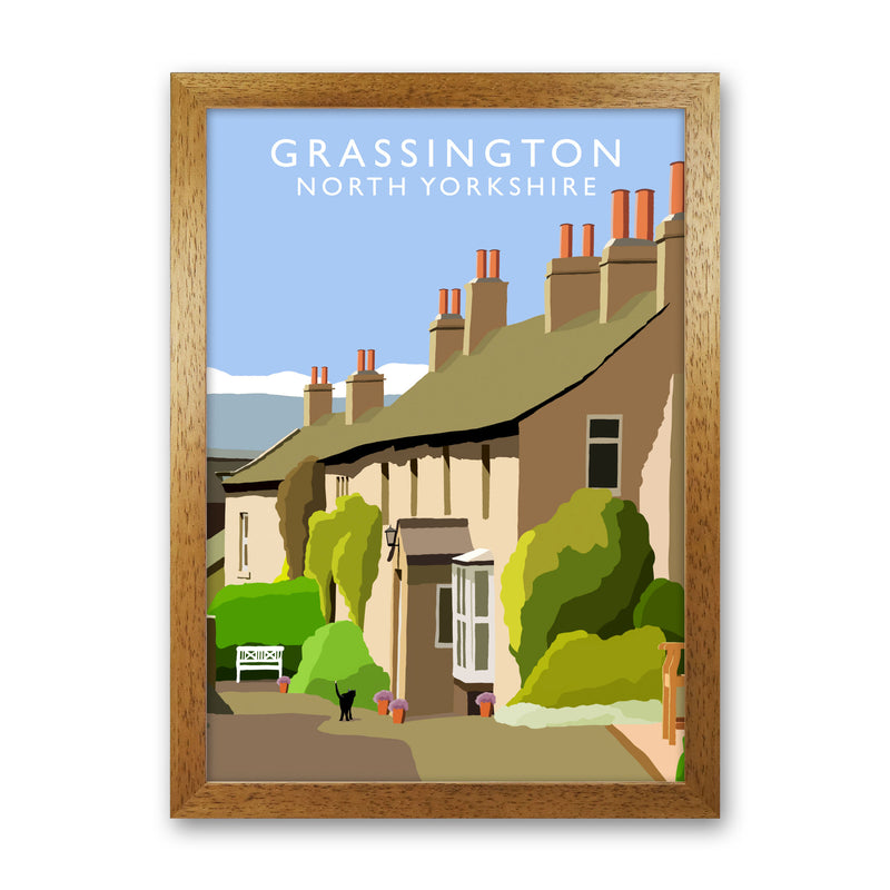 Grassington Portrait by Richard O'Neill Oak Grain