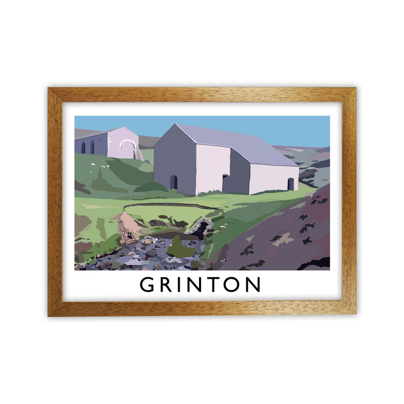 Grinton by Richard O'Neill Oak Grain
