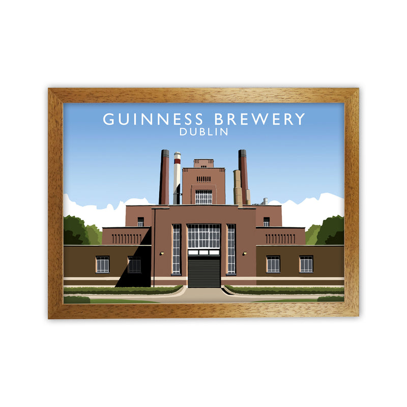 Guinness Brewery1 by Richard O'Neill Oak Grain