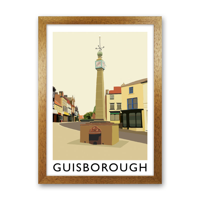 Guisborough Portrait by Richard O'Neill Oak Grain