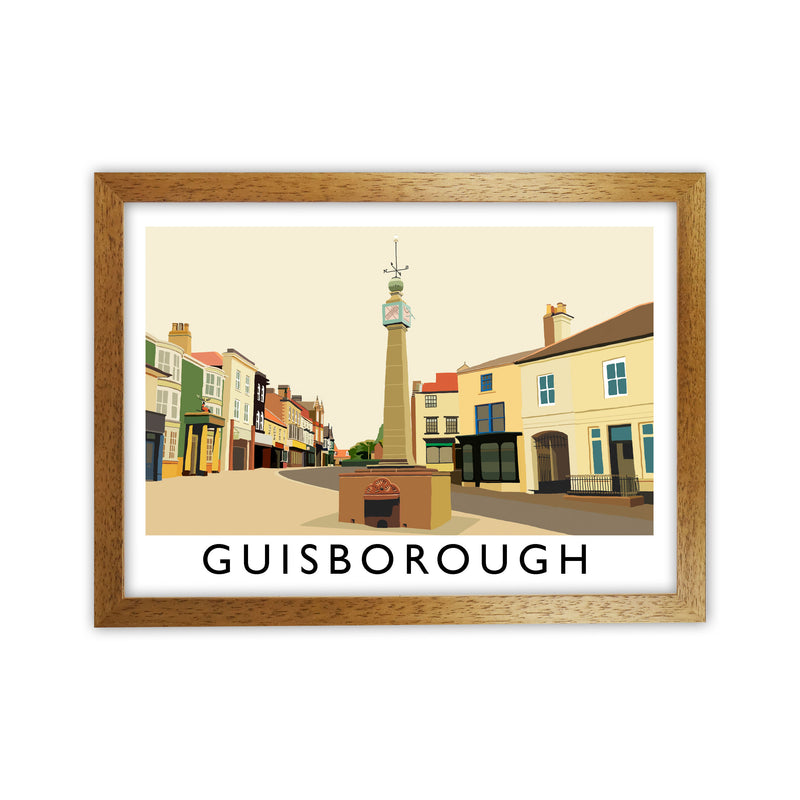 Guisborough by Richard O'Neill Oak Grain