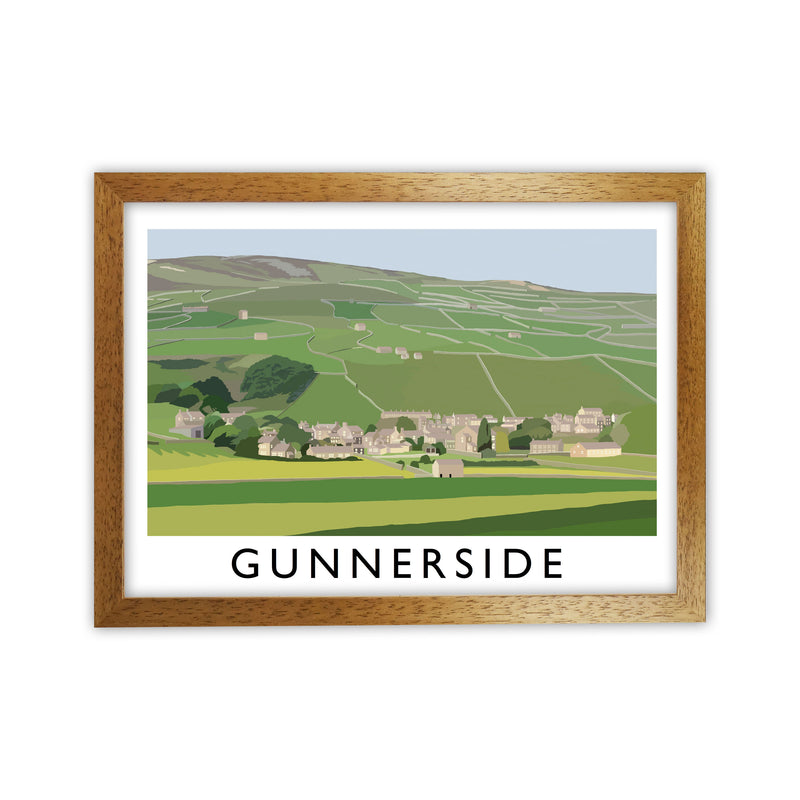 Gunnerside by Richard O'Neill Oak Grain