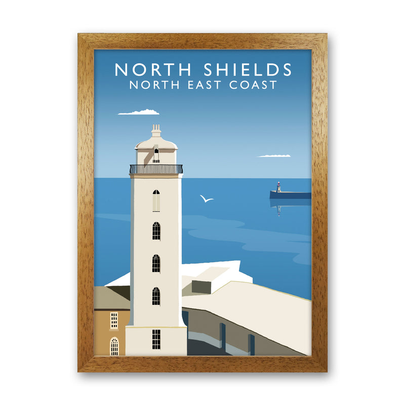 North Shields Portrait by Richard O'Neill Oak Grain
