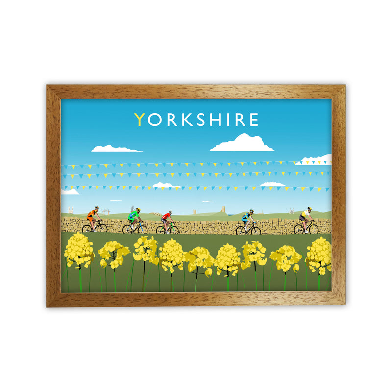 Yorkshire Cycling by Richard O'Neill Oak Grain