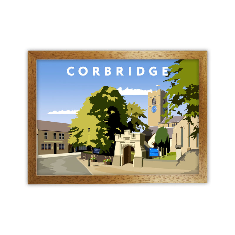 Cornbridge by Richard O'Neill Oak Grain