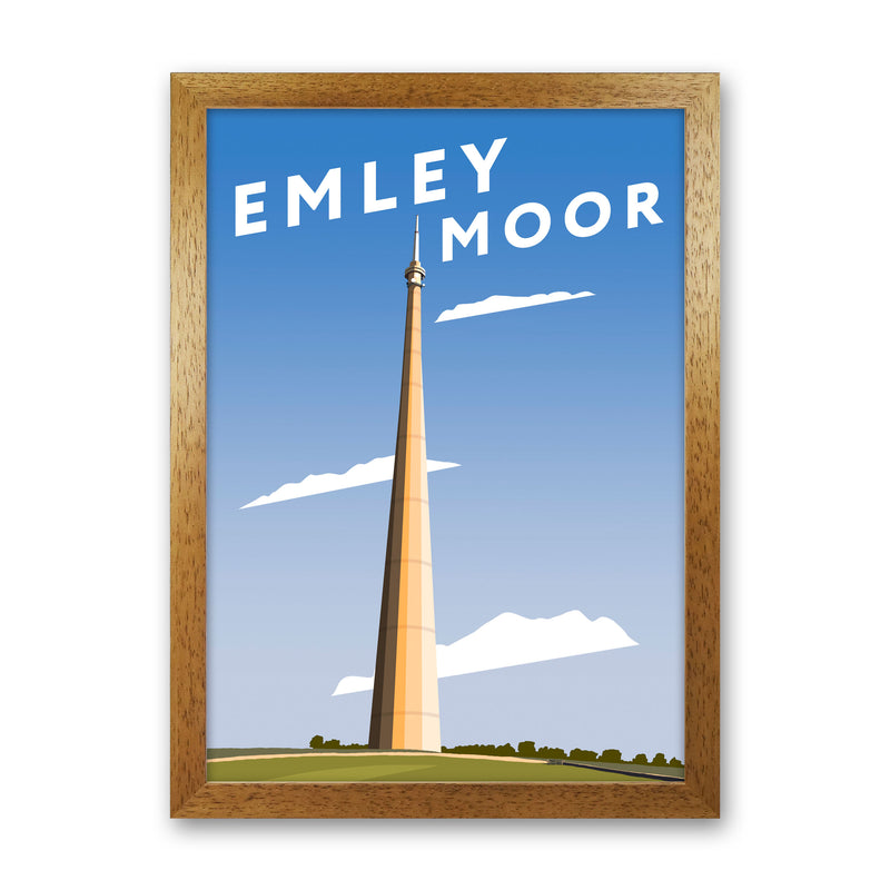 Emley Moor 3 by Richard O'Neill Oak Grain