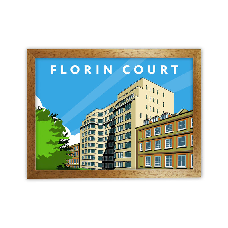 Florian Court by Richard O'Neill Oak Grain