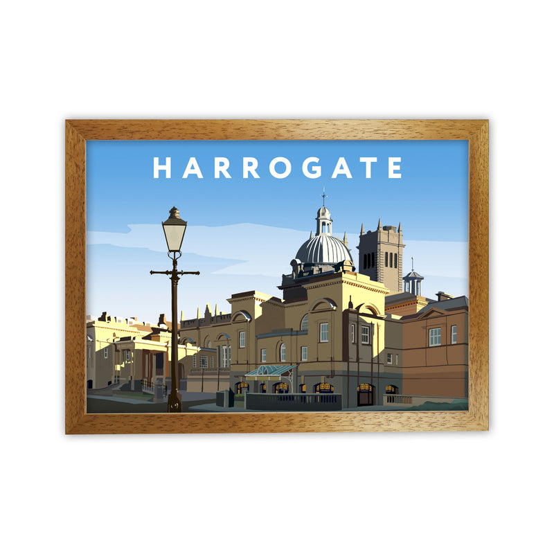 Harrogate 3 by Richard O'Neill Oak Grain
