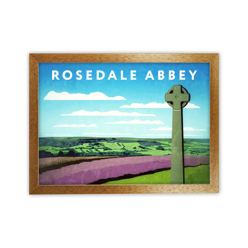 Rosedale Abbey by Richard O'Neill Oak Grain