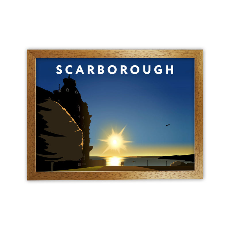 Scarborough Sunrise by Richard O'Neill Oak Grain