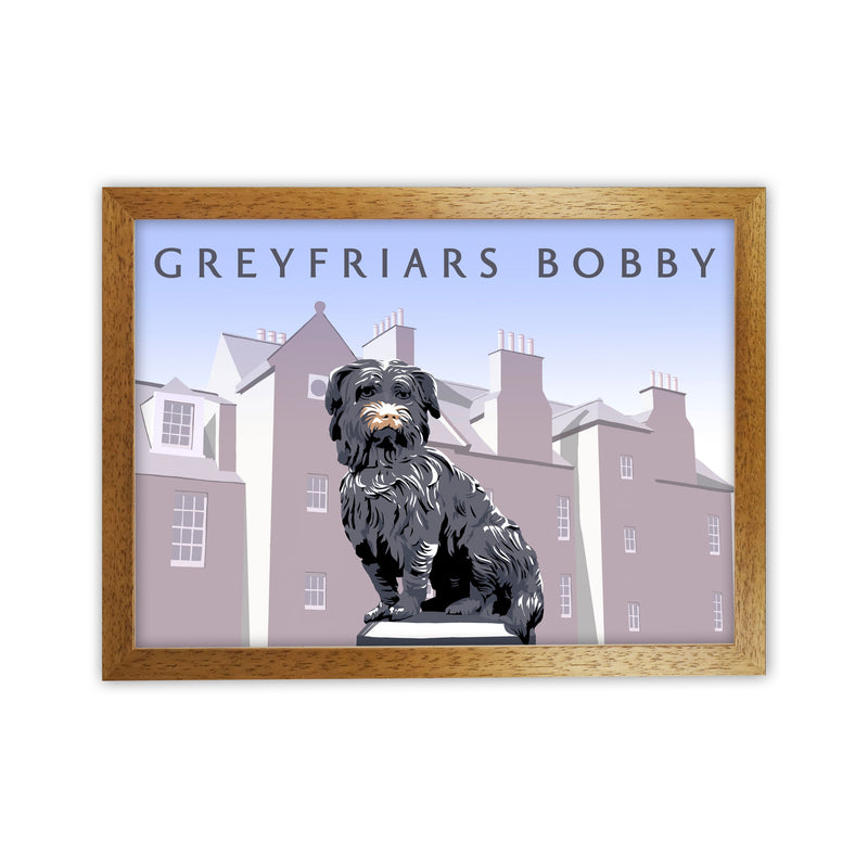 Greyfriars Bobby by Richard O'Neill Oak Grain