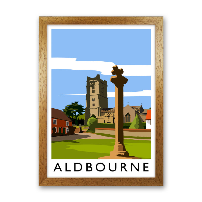 Aldbourne portrait by Richard O'Neill Oak Grain