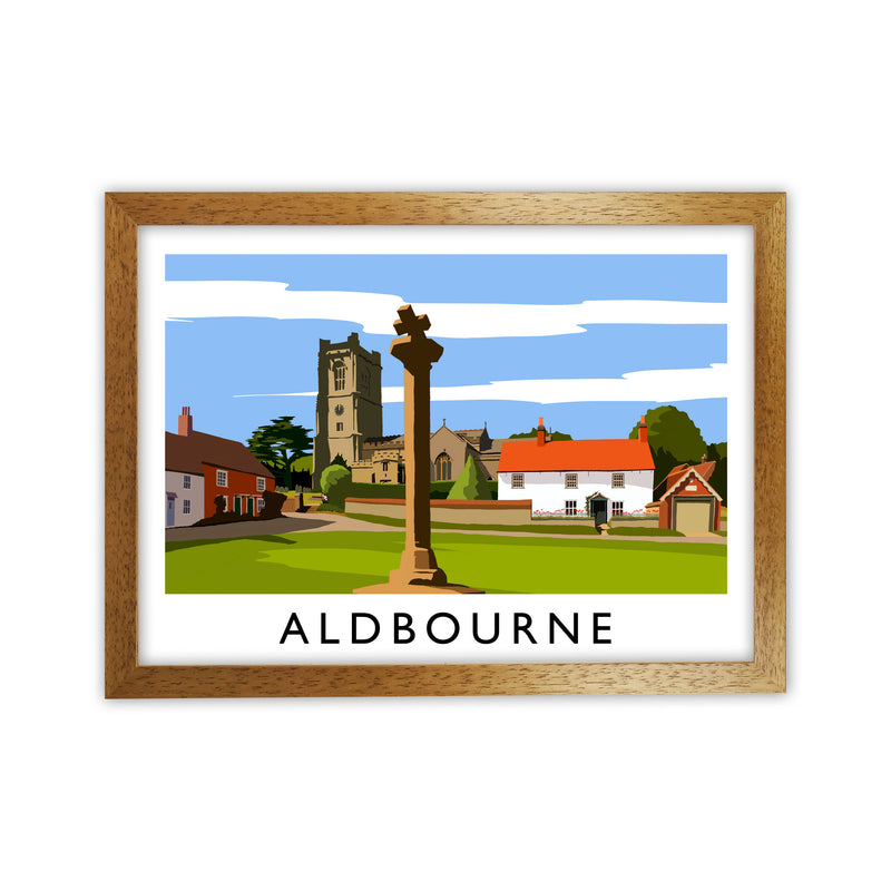 Aldbourne by Richard O'Neill Oak Grain