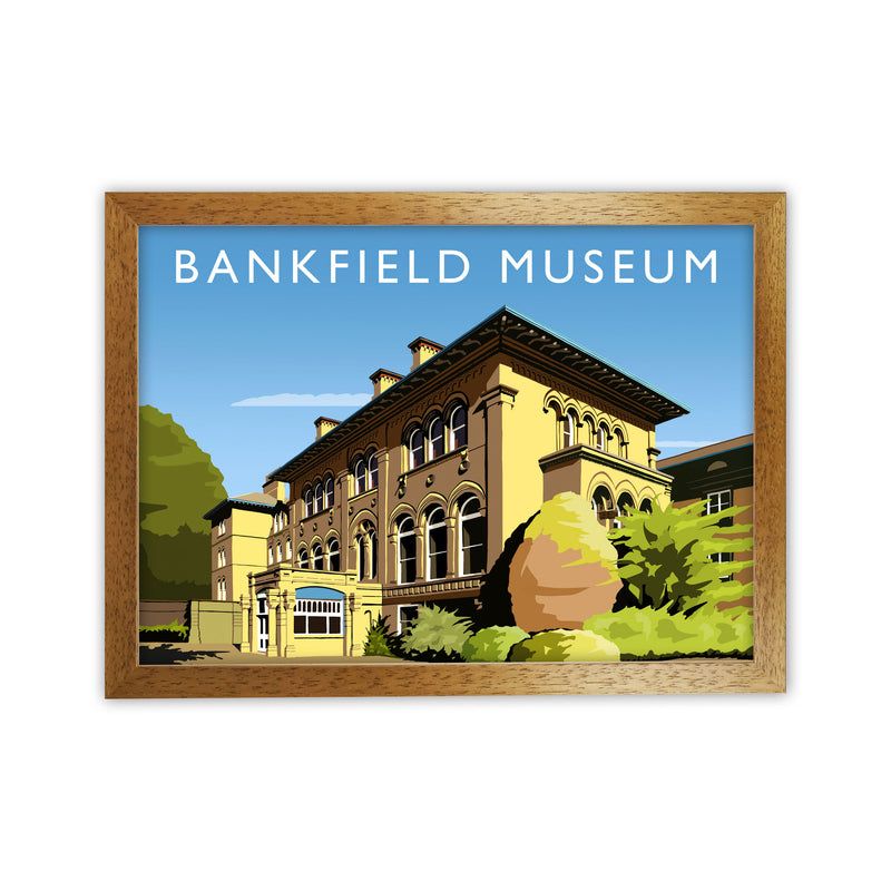 Bankfield Museum by Richard O'Neill Oak Grain