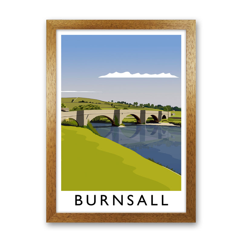 Burnsall portrait by Richard O'Neill Oak Grain