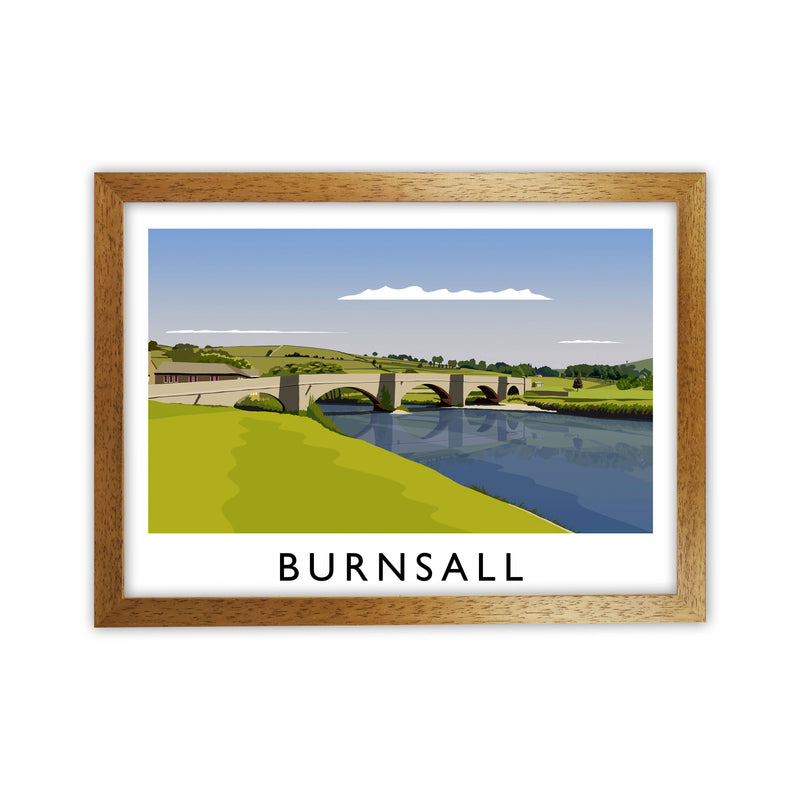 Burnsall by Richard O'Neill Oak Grain