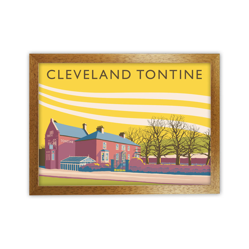 Cleveland Tontine by Richard O'Neill Oak Grain