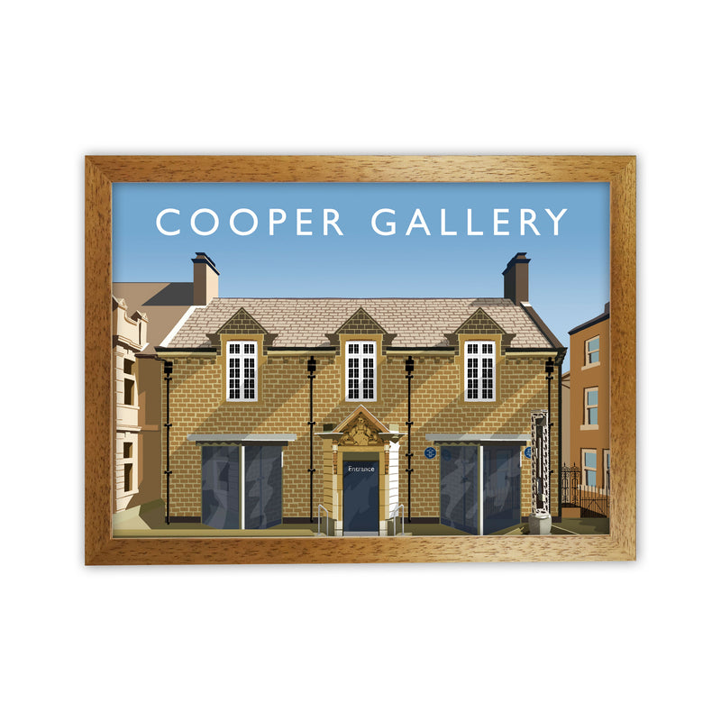 Cooper Gallery by Richard O'Neill Oak Grain