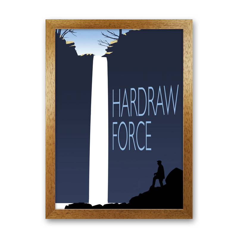 Hardraw Force by Richard O'Neill Oak Grain