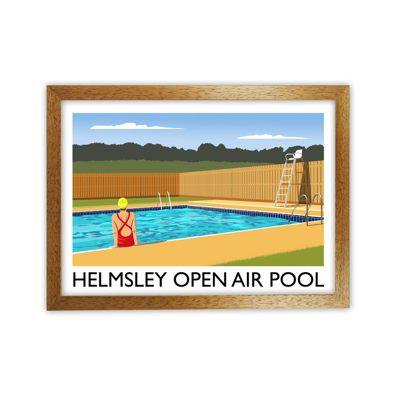 Helmsley Open Air Pool by Richard O'Neill Oak Grain
