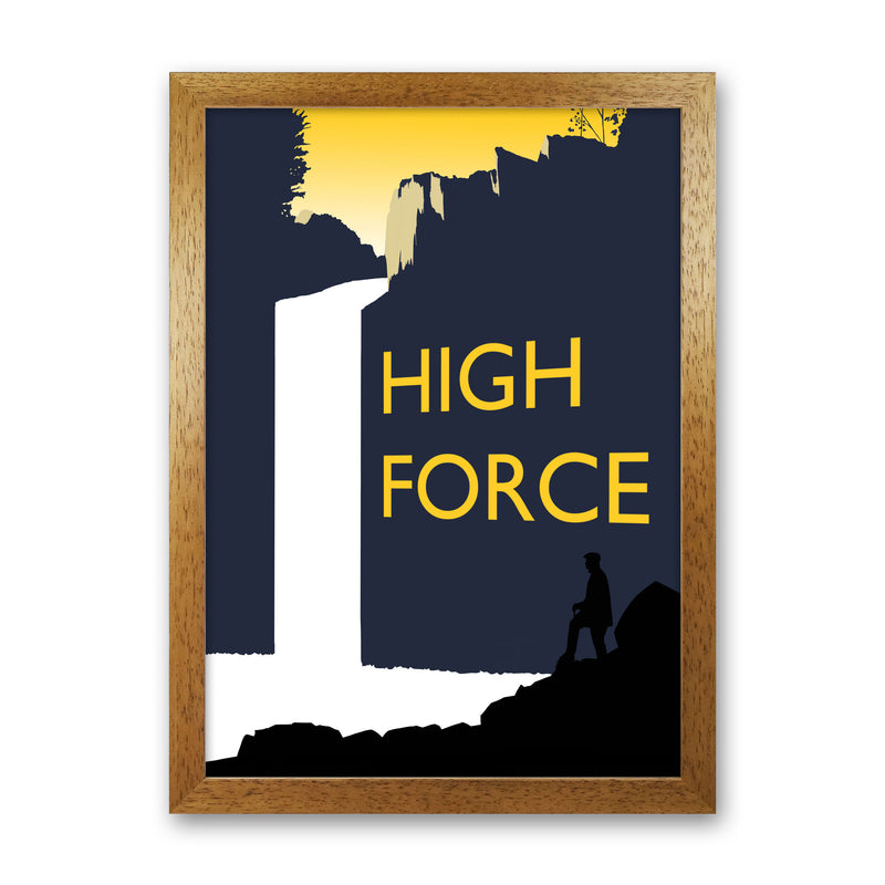 High Force 1 by Richard O'Neill Oak Grain