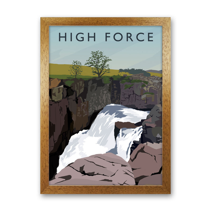 High Force 2 portrait by Richard O'Neill Oak Grain