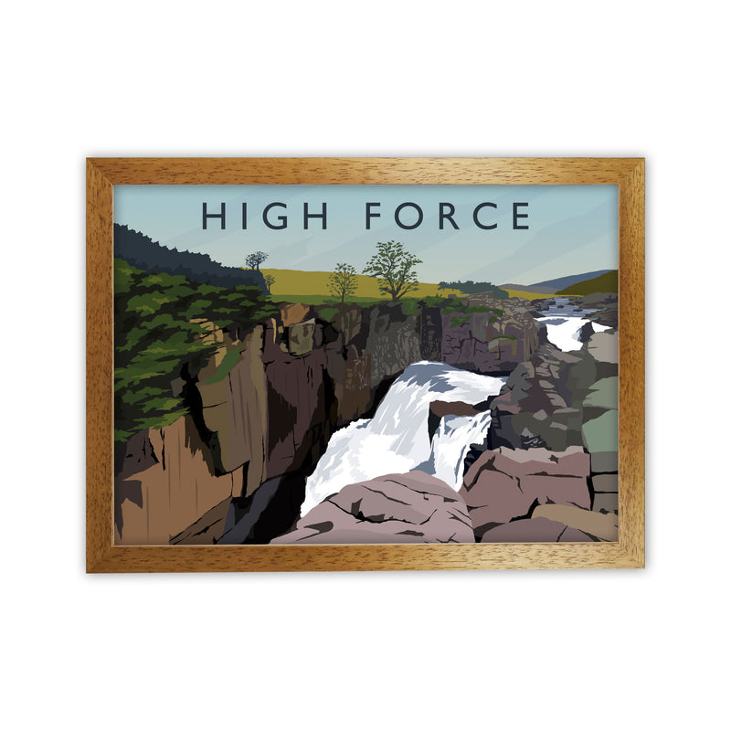 High Force 2 by Richard O'Neill Oak Grain