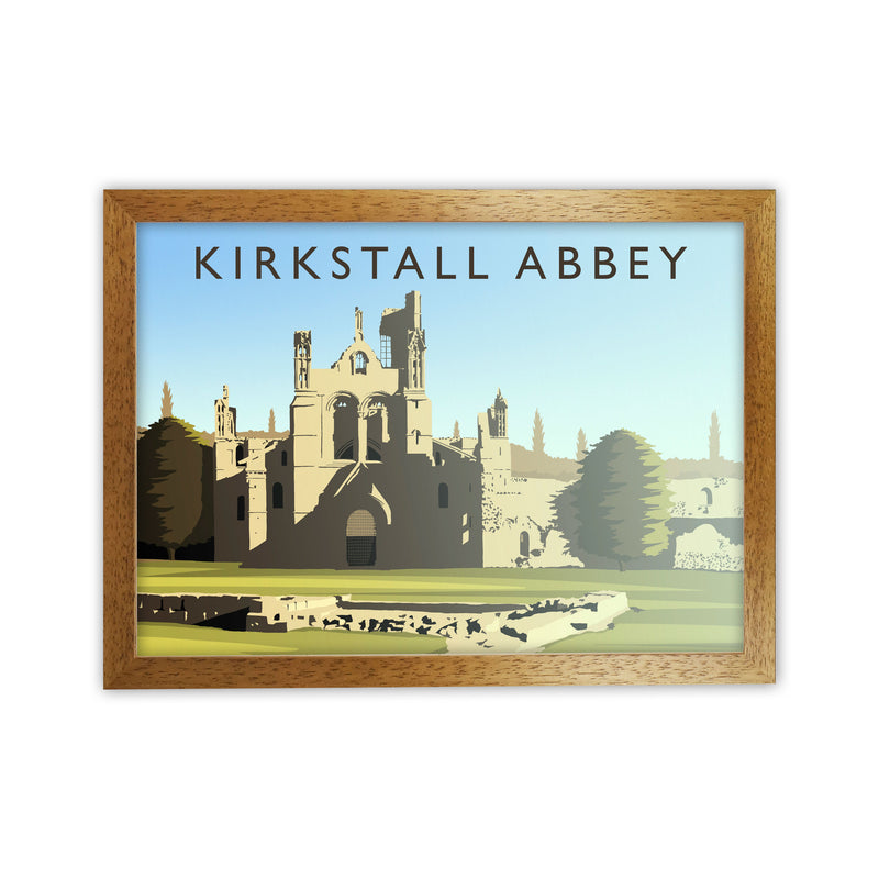 Kirkstall Abbey by Richard O'Neill Oak Grain