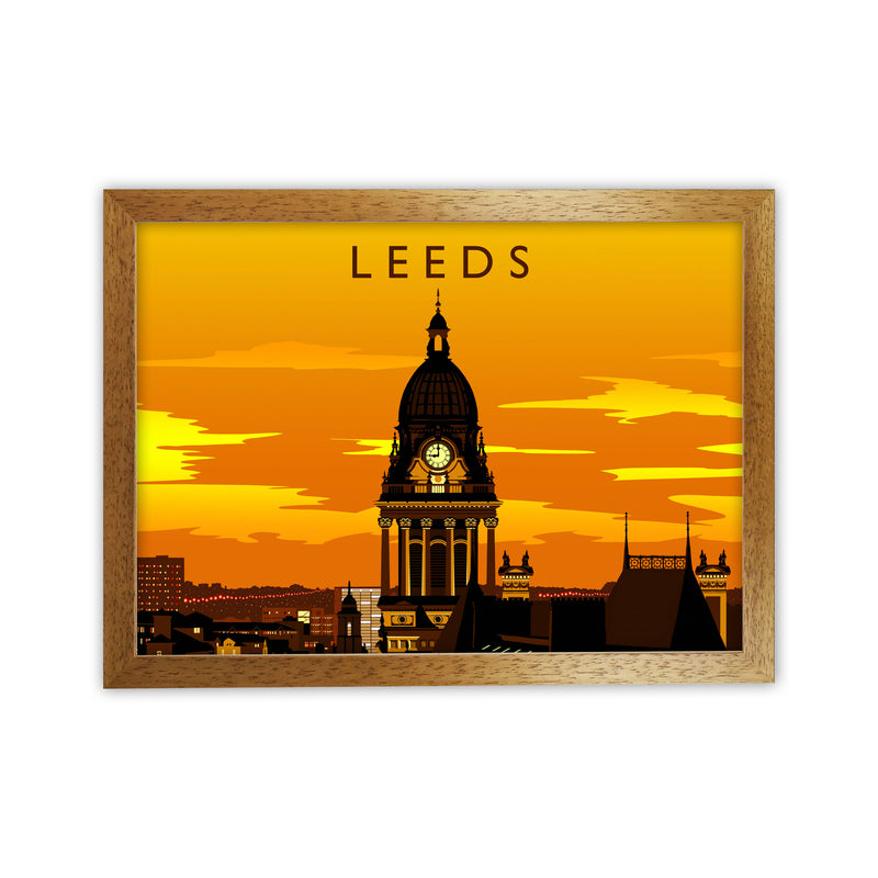 Leeds 2 by Richard O'Neill Oak Grain