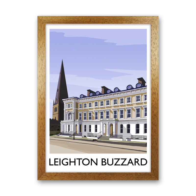 Leighton Buzzard portrait by Richard O'Neill Oak Grain