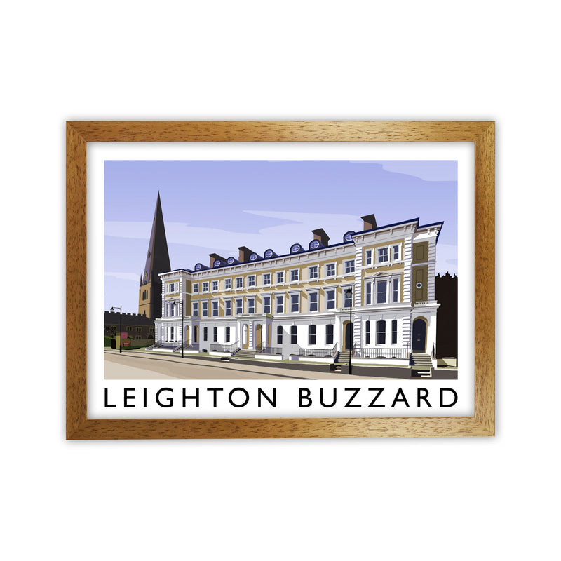 Leighton Buzzard by Richard O'Neill Oak Grain
