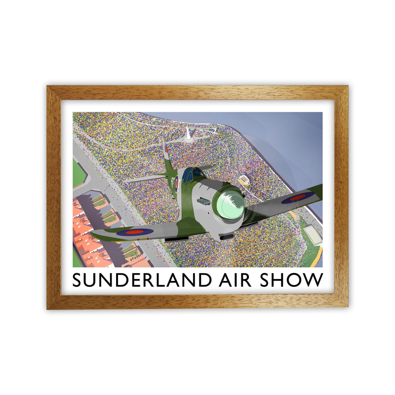 Sunderland Air Show 2 by Richard O'Neill Oak Grain