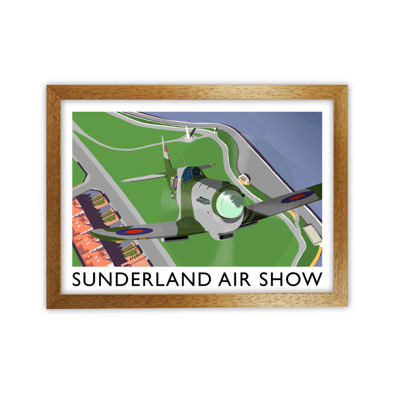 Sunderland Air Show 3 by Richard O'Neill Oak Grain