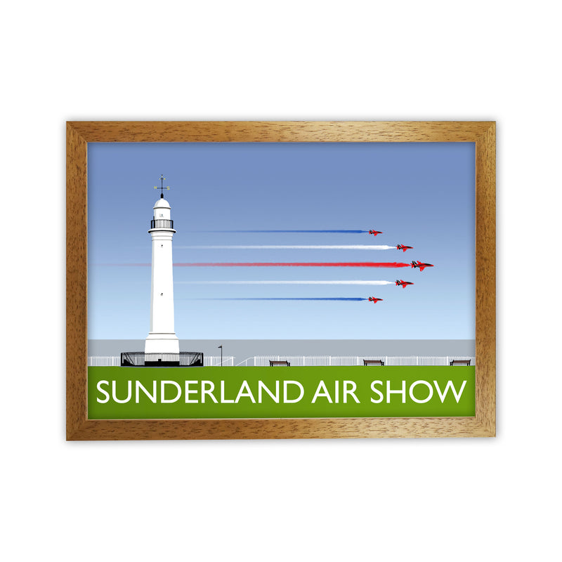 Sunderland AIr Show by Richard O'Neill Oak Grain