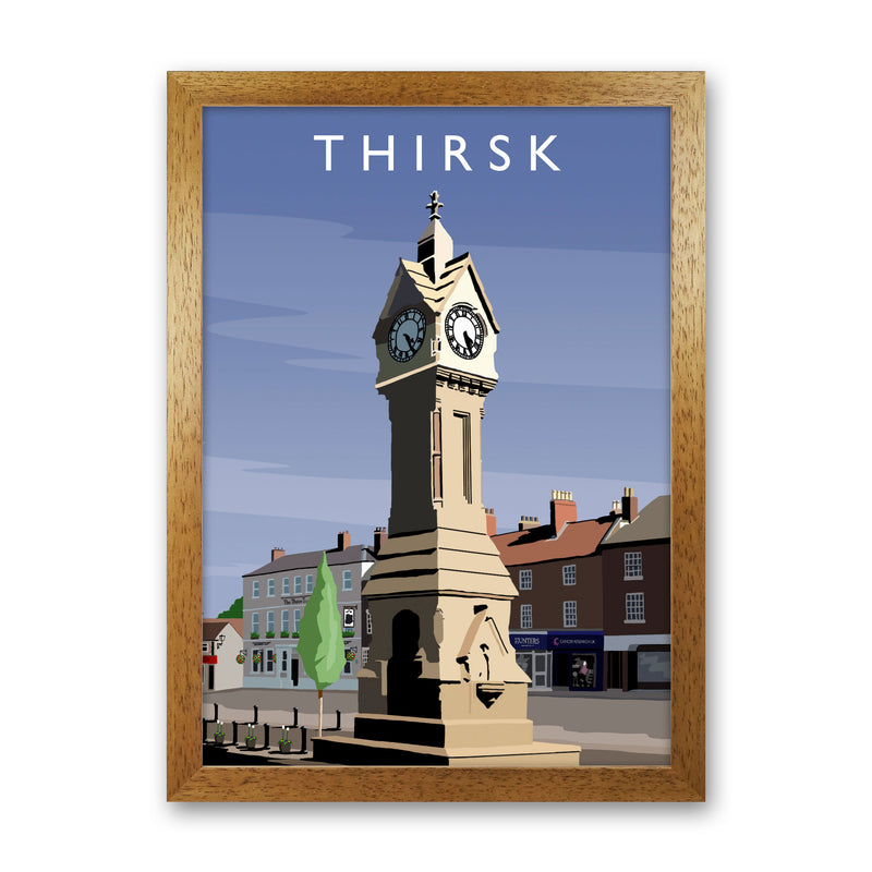 Thirsk 2 portrait by Richard O'Neill Oak Grain