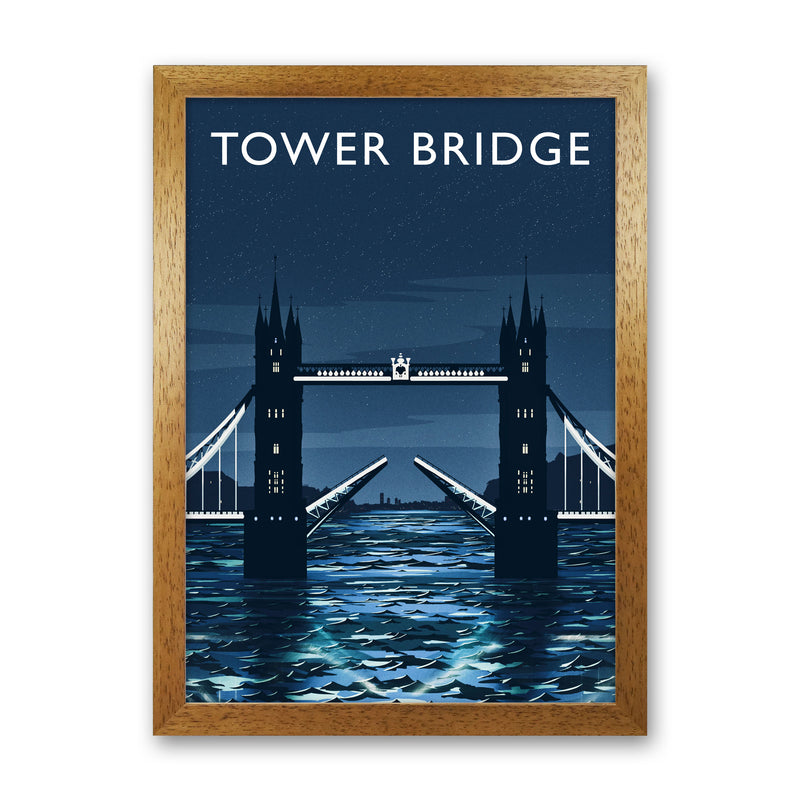 Tower Bridge portrait by Richard O'Neill Oak Grain