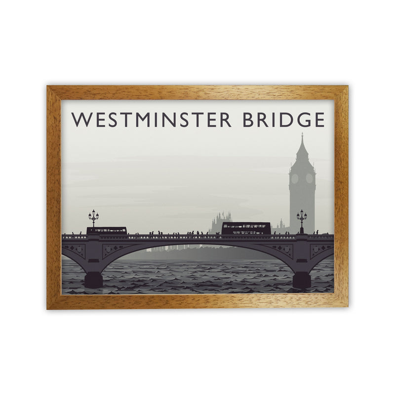 Westminster Bridge by Richard O'Neill Oak Grain
