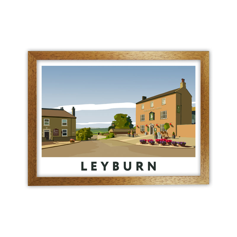 Leyburn 4 by Richard O'Neill Oak Grain
