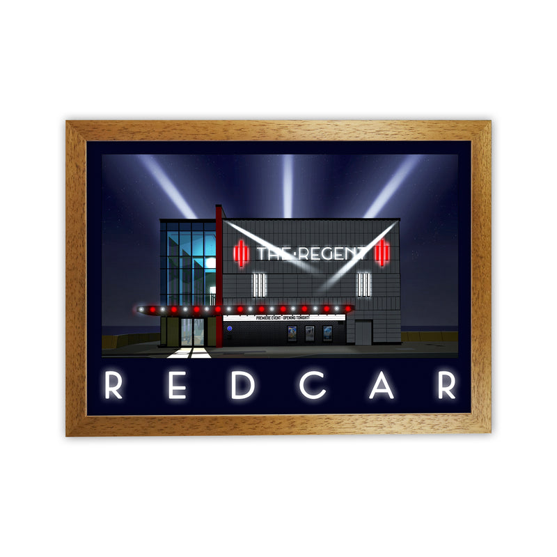 Redcar Regent by Richard O'Neill Oak Grain
