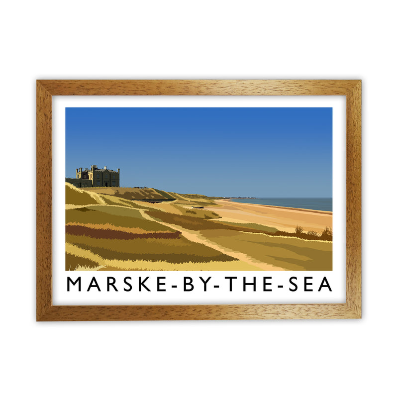 Marske-by-the-Sea 3 by Richard O'Neill Oak Grain