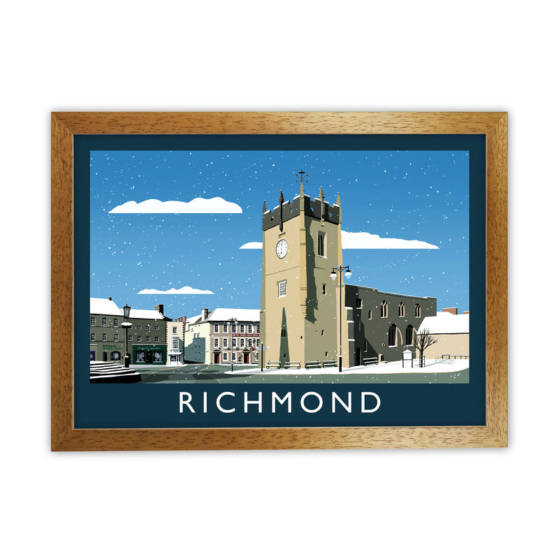 Richmond 2 (Snow) by Richard O'Neill Oak Grain