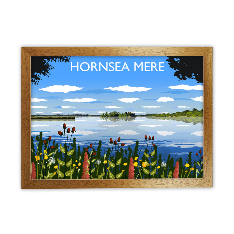 Hornsea Mere by Richard O'Neill Oak Grain
