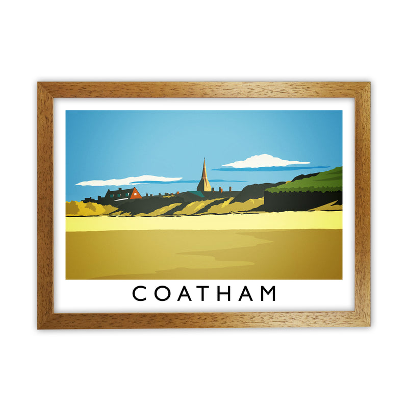 Coatham by Richard O'Neill Oak Grain