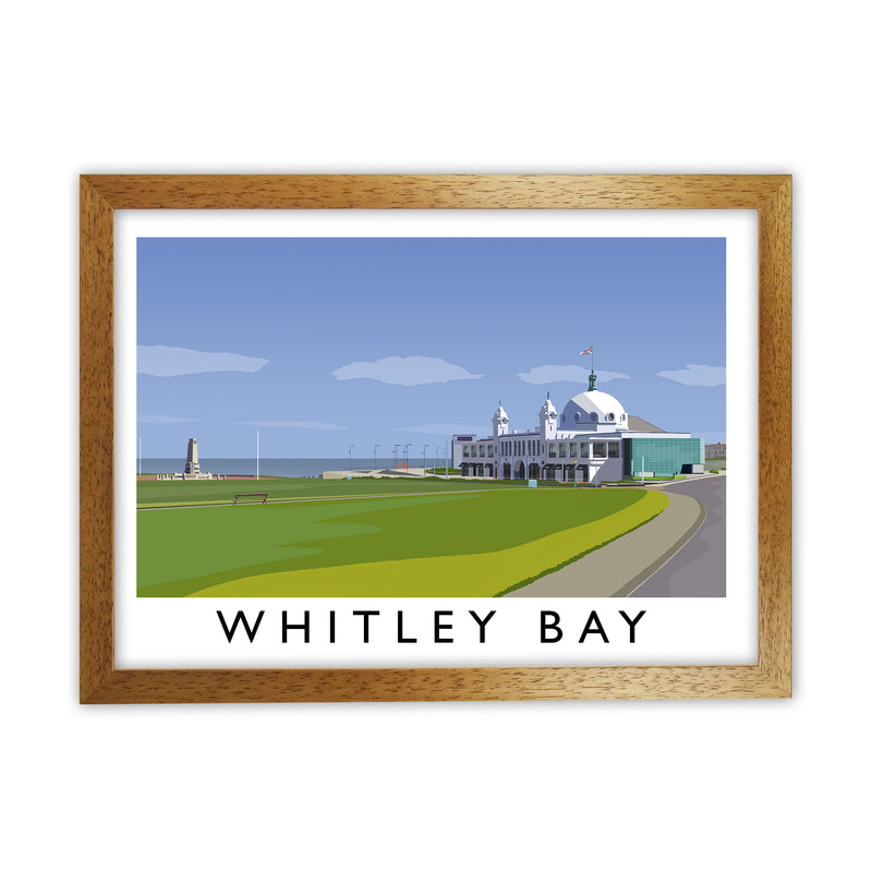 Whitley Bay by Richard O'Neill Oak Grain
